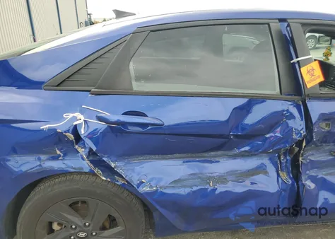 2021 Hyundai Elantra Sel из США, поврежденный, VIN 5NPLM4AG4MH024556